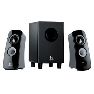Logitech Z323 Speaker System with Subwoofer   Black (980 000354)