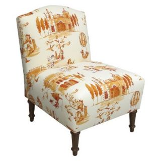 Skyline Upholstered Chair Ecom Camel Back Chair 32 1 Villa Tangerine