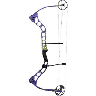 Quest Bliss Bow Package 23   Quest Bliss Bow Pkg G Fade Realtree Purple Lh 23   45#