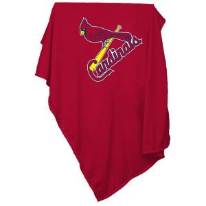 St. Louis Cardinals Logo Chair MLB Sweatshirt Blanket