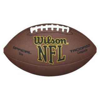 Wilson Football NFL Duke Replica   Brown (Sz Official)