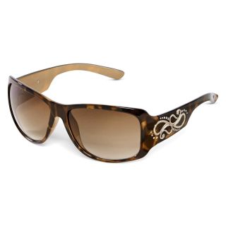 Allen B. Sunglasses, Tortoise, Womens