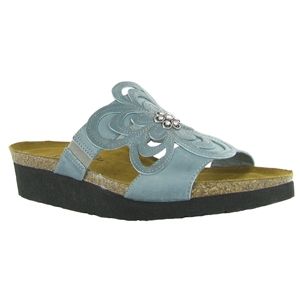 Naot Womens Sandy Aqua Sandals, Size 43 M   4430 D23