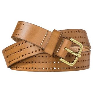 Mossimo Supply Co. Perforated Belt   Tan M
