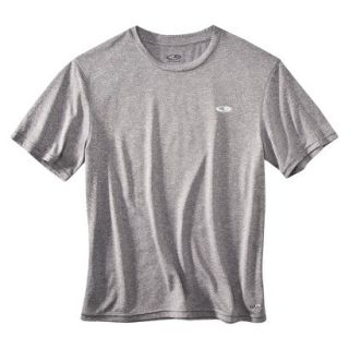 C9 by Champion Mens Duo Dry Endurance Tee   Charcoal L