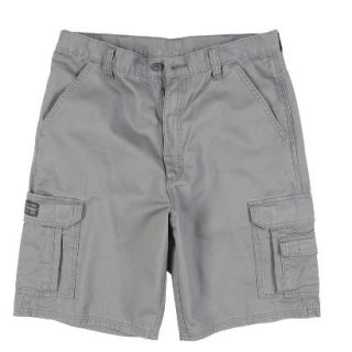 Wrangler Mens Cargo Shorts   Mid Gray 38