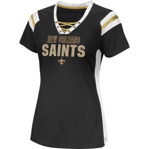 New Orleans Saints VF Licensed Sports Group NFL Womens Draft Me VI Top