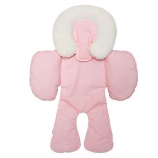 JJ Cole Car Seat Body Support   Pink