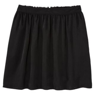 Xhilaration Juniors Short Skirt   Black S(3 5)