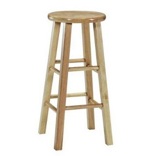 Counter Stool Round Top Counterstool   Natural (24)