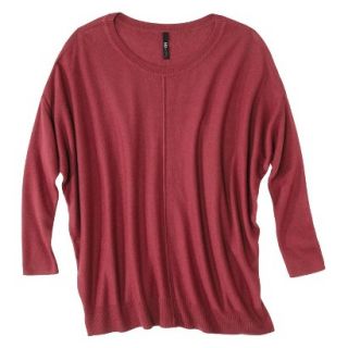 labworks Petites Long Sleeve Sweater   Terra Cotta XLP