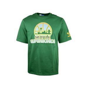 Seattle SuperSonics adidas NBA Chrome Horizon T Shirt