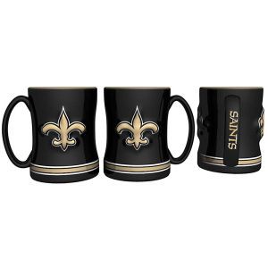 New Orleans Saints Boelter Brands 15 oz Relief Mug