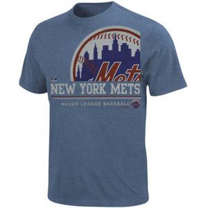 New York Mets Majestic MLB Youth Submariner T Shirt