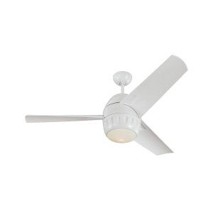 Monte Carlo MON 3LRRWHD White Lunar 66 or 52 Ceiling Fan without Blades
