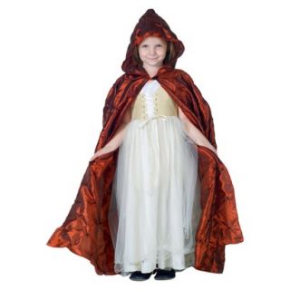 Child Pintuck Cape   One Size Fits Most