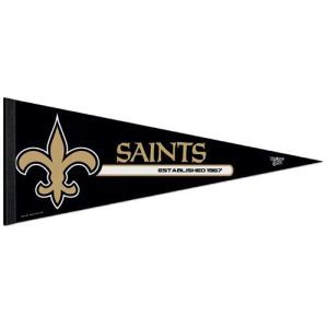 New Orleans Saints Wincraft 12x30in Pennant
