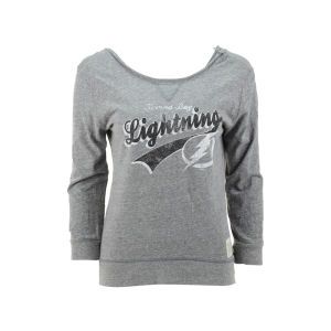 Tampa Bay Lightning NHL Womens Long Sleeve Hi Lo T Shirt