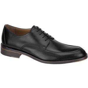 Johnston & Murphy Mens Hartley Y Moc Lace Up Black Shoes, Size 10 M   15 1781