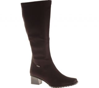 Womens ara Paloma 43537   Black Stretch Fabric Boots