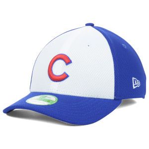 Chicago Cubs New Era MLB Kids Diamond Era White Front 39THIRTY Cap