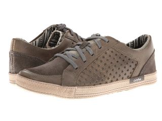Cushe Shumakers Mark Mens Lace up casual Shoes (Olive)