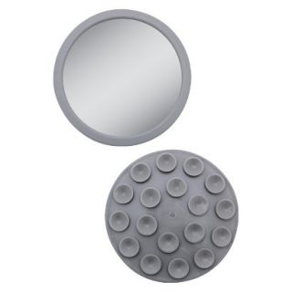 Zadro E Z Grip Spot Mirror   Gray