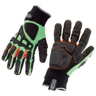 Ergodyne ProFlex Dorsal Impact Reducing Gloves   Large, Model 925F(x)