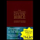 King James Study Bible  Reference Edition