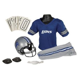 Franklin Sports NFL Lions Deluxe Uniform Set   Small