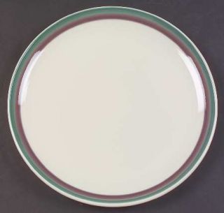 Pfaltzgraff Juniper Large Dinner Plate, Fine China Dinnerware   Stoneware,Green