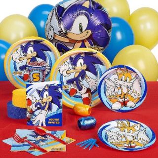 Sonic Party Pack for 16 Guests