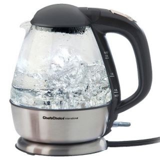 ChefsChoice Cordless Electric Glass Kettle Model 680