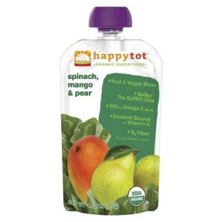 Happy Baby Happy Tot Organic Superfoods   Spinach, Mango & Pear (16 Pack)