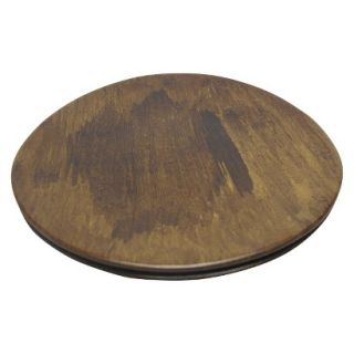 Threshold Crushed Bamboo Serving Plate Set of 4