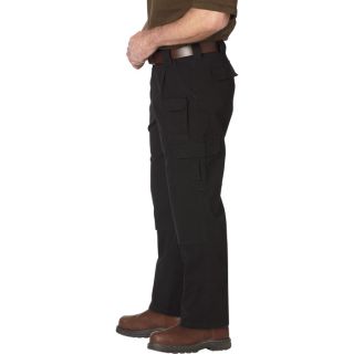 Gravel Gear 7 Pocket Tactical Pant with Teflon   Black, 38 Inch Waist x 32 Inch