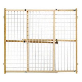 Wide Wire Mesh Gate by North States Industries