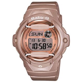 Baby G Bg169g Watch Rose Gold One Size For Women 243574381