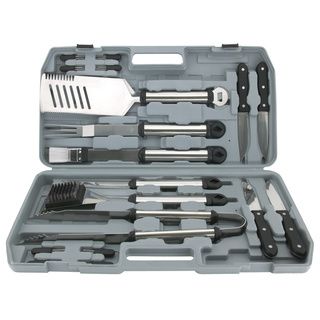 18 piece Grilling Tool Set With Case