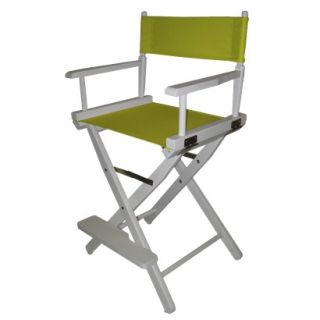 Directors Chair Yellow Cntr Height Directors Chair White