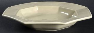 Juliska Ceramics Octavia Portobello (White Trim) 10 Individual Pasta Bowl, Fine