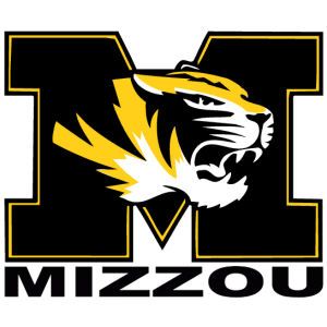 Missouri Tigers Wincraft Die Cut Color Decal 8in X 8in