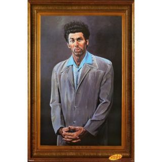 Art   Seinfeld Kramer Poster