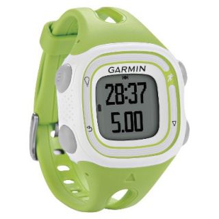 Garmin Forerunner 10 GPS Running Watch   Green