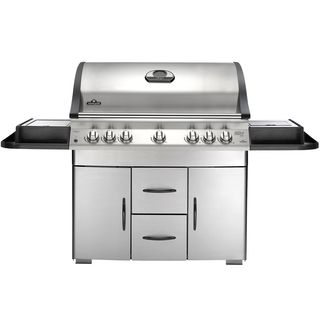 Napoleon Mirage M730rsbinss Gas Grill With Infrared Rear And Side Burner