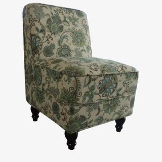 NOYA USA Classic Floral Slipper Chair SL 800 A025