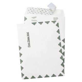 Survivor Tyvek USPS First Class Mailer with Side Seam   White (100 per Box)