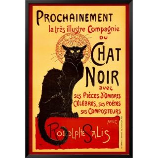 Art   Tourn�e du Chat Noir c.1896 Framed Poster