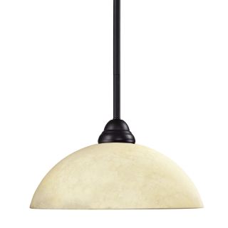 Cobra One light Mini Pendant With Bronze Finish