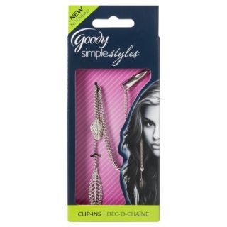 Goody Simple Styles 9 Clip in Hair Jewelry Extensions   Leaf Charm
